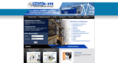 Desktop Screenshot of indanorte.com